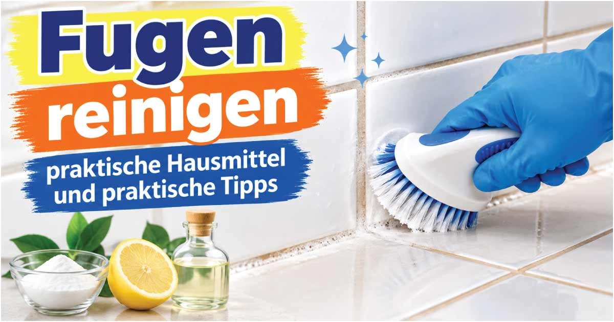 Fugen reinigen