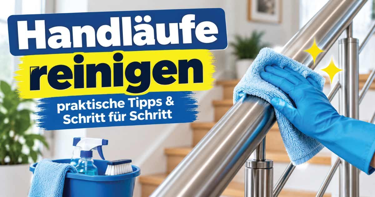 Handläufe reinigen
