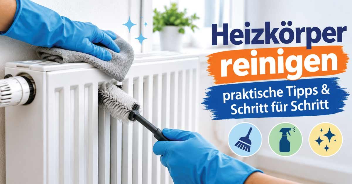 Heizkörper reinigen