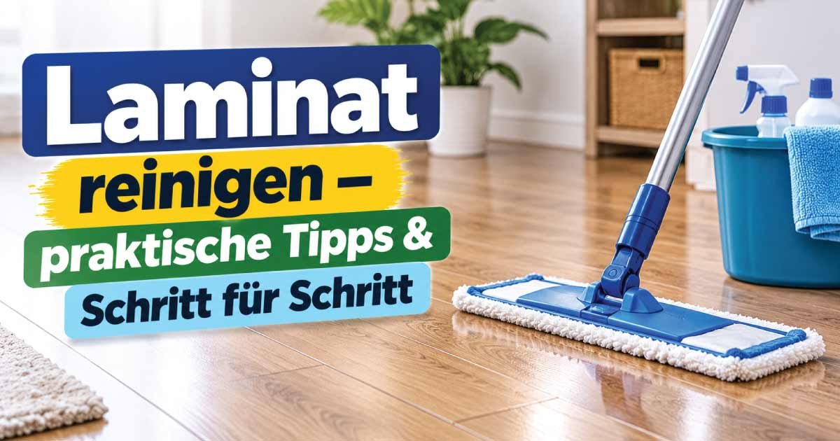 Laminat reinigen