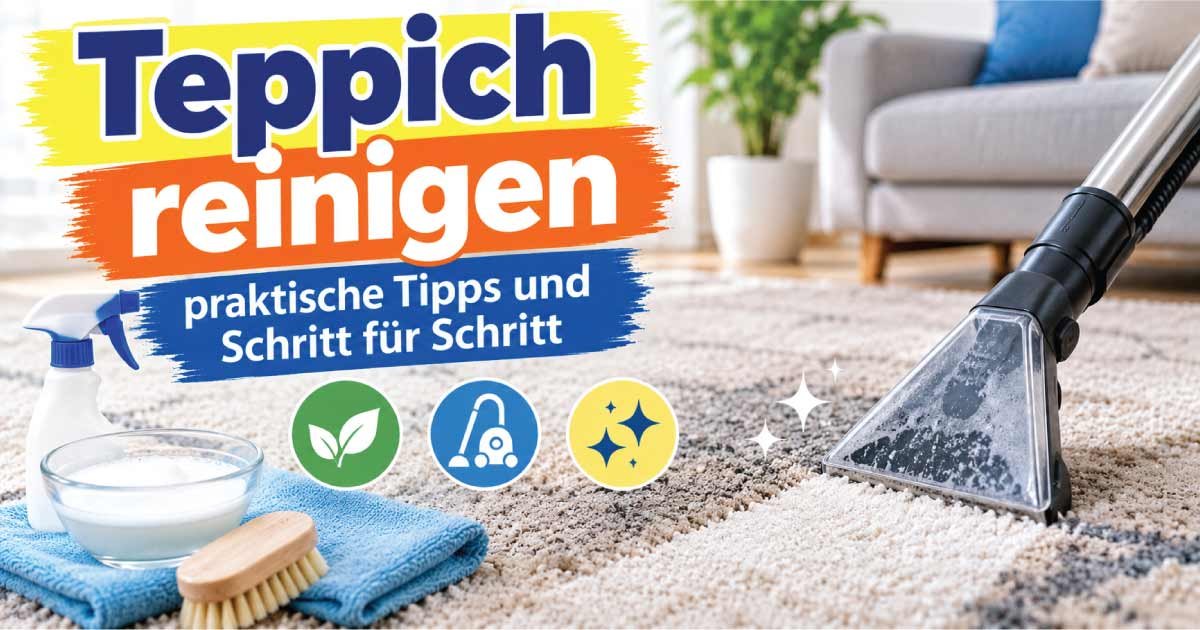 Teppich reinigen