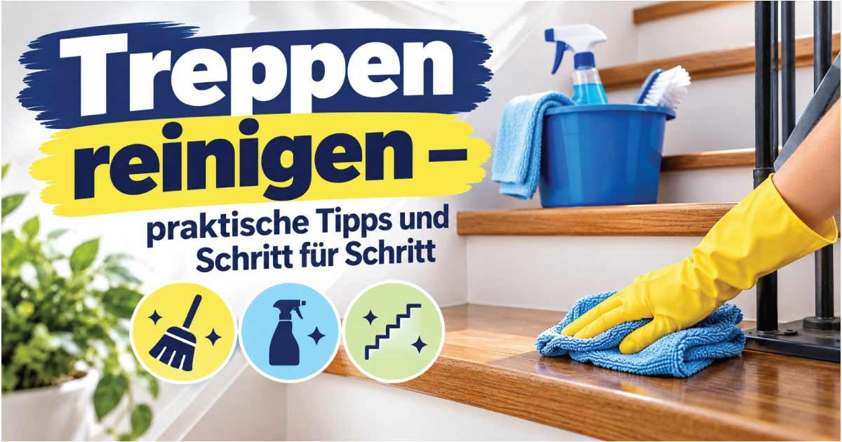 Treppen reinigen