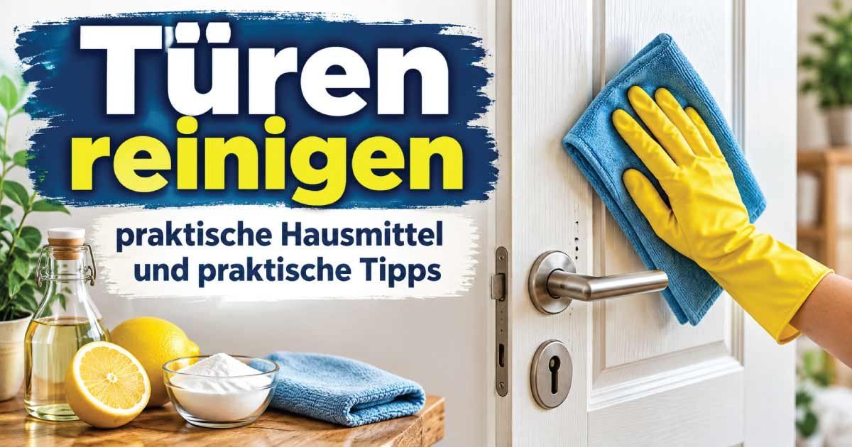 Türen reinigen