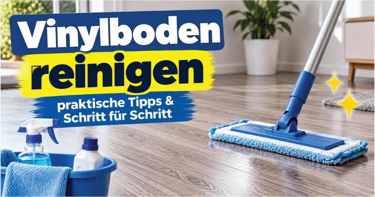 Vinylboden reinigen