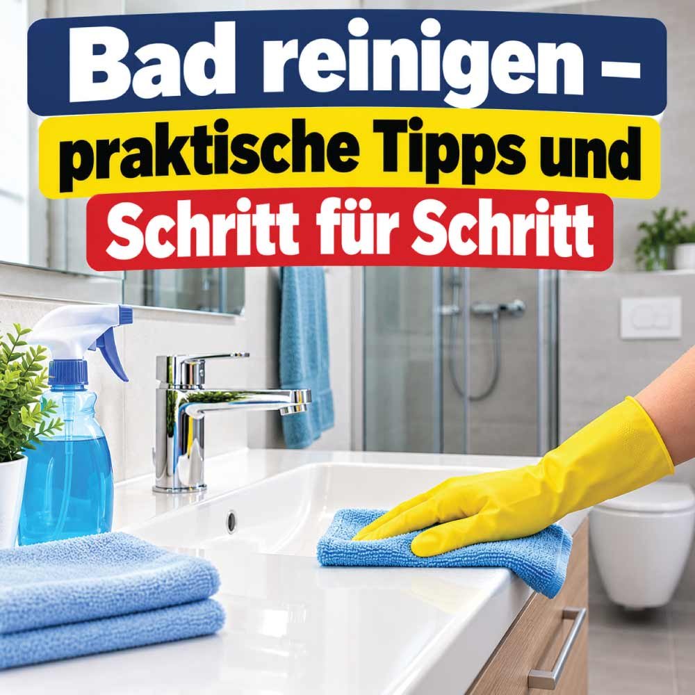 Bad reinigen