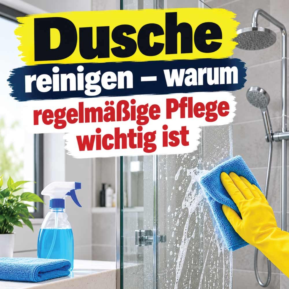 Dusche reinigen