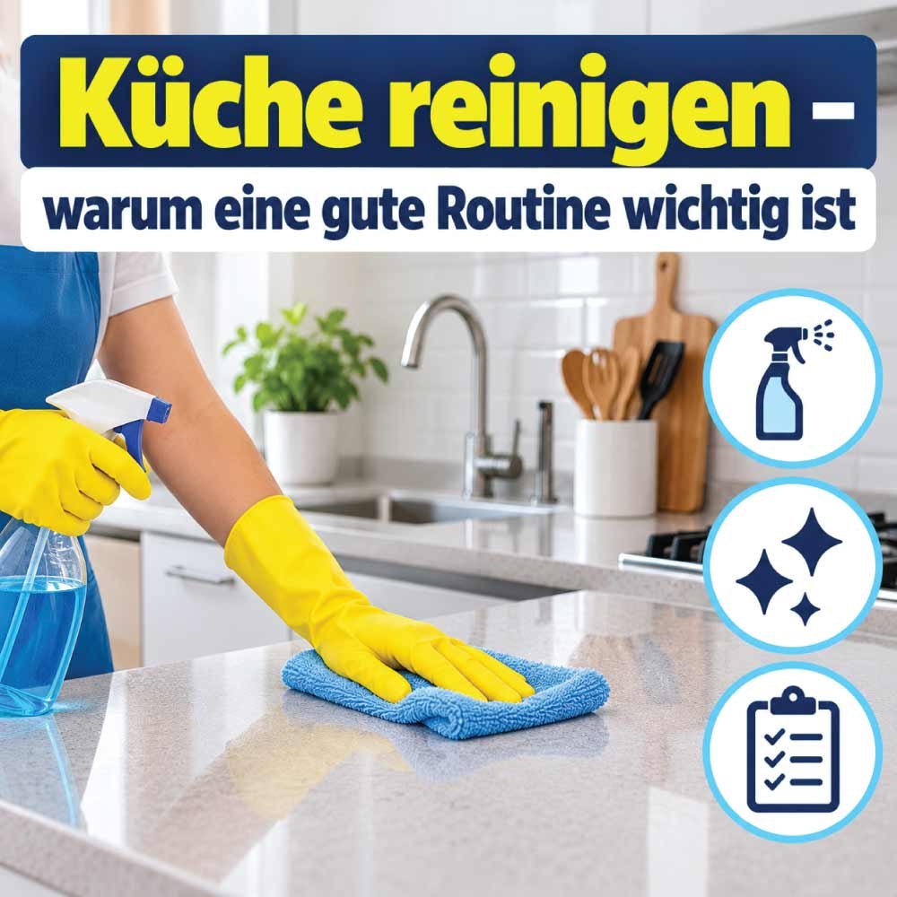 Küche reinigen