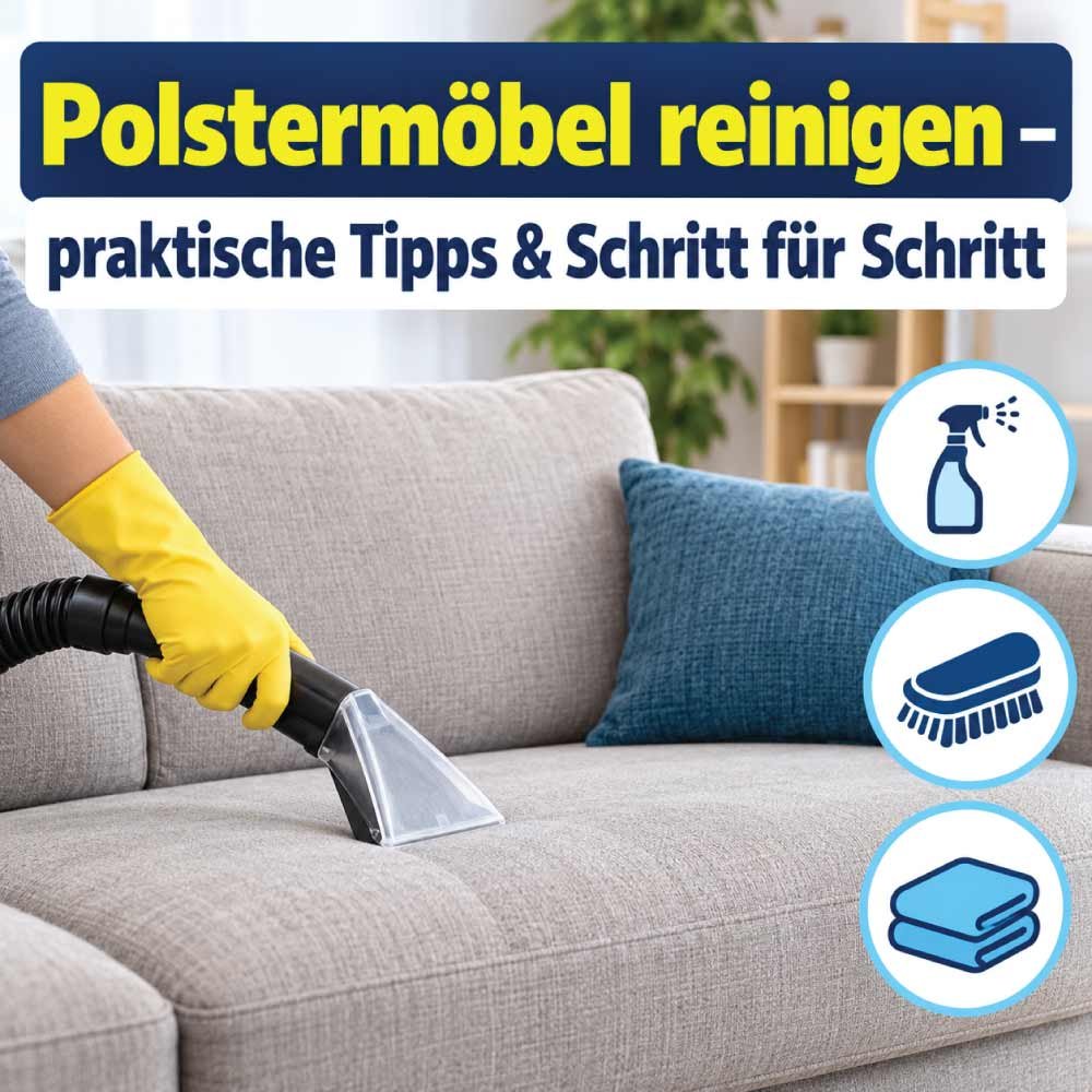 Polstermöbel reinigen